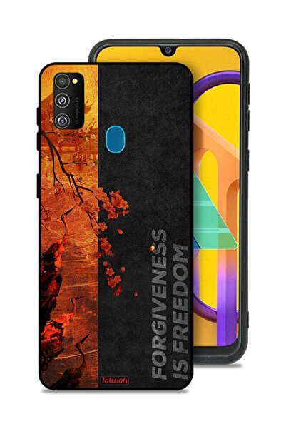 Tolwak Samsung Galaxy M30s Protective Case Cover Forgiveness Is Freedom