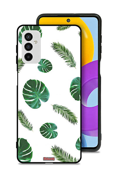 Tolwak غطاء حماية لهاتف سامسونج جالاكسي M52 5G بنقشة ريش فنية