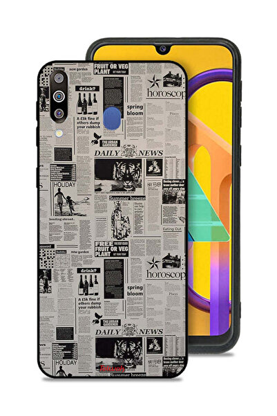 Tolwak غطاء حماية لهاتف سامسونج جالكسي M30 - تسجيل صحفي