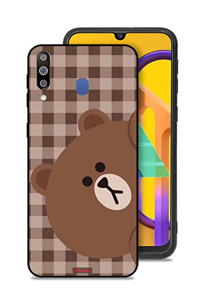 Tolwak غطاء حماية لهاتف سامسونج جالاكسي M30 - دب تيدي