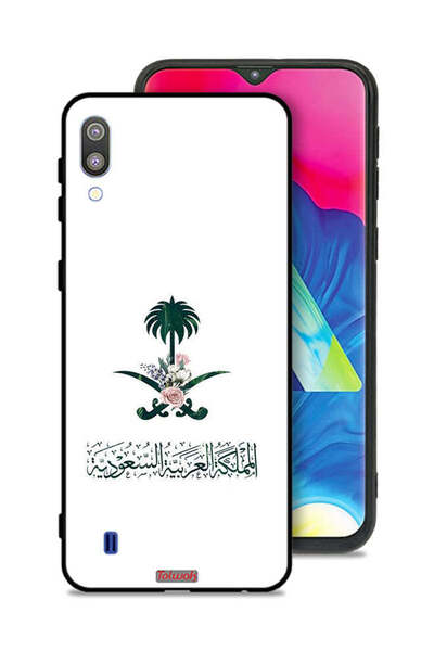 Tolwak غطاء حماية لهاتف سامسونج جالكسي M10 - علامة زهور المملكة العربية السعودية
