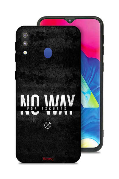Tolwak غطاء حماية لهاتف سامسونج جالكسي M20 - لا مجال للاعذار