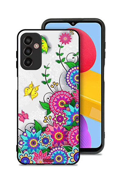 Tolwak غطاء حماية لهاتف سامسونج جالاكسي F13 - زهور ماندالا