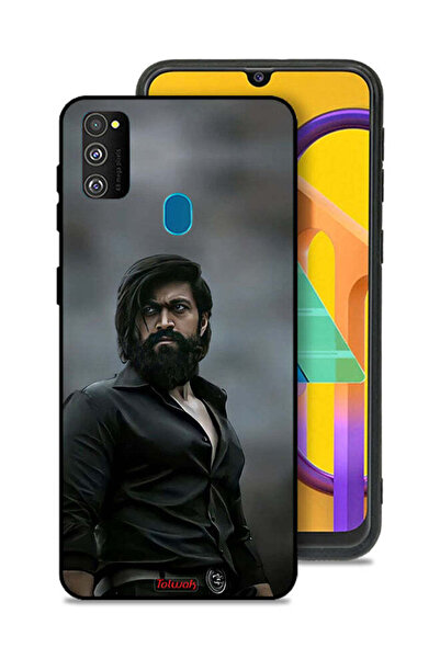 Tolwak غطاء حماية من سامسونج جالكسي M30s من ياش رايزنج ستارت