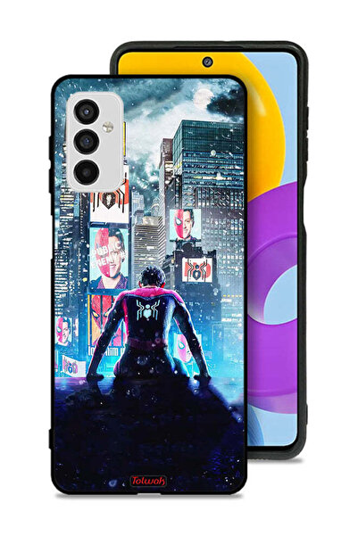 Tolwak غطاء حماية لهاتف سامسونج جالاكسي M52 5G سبايدر مان