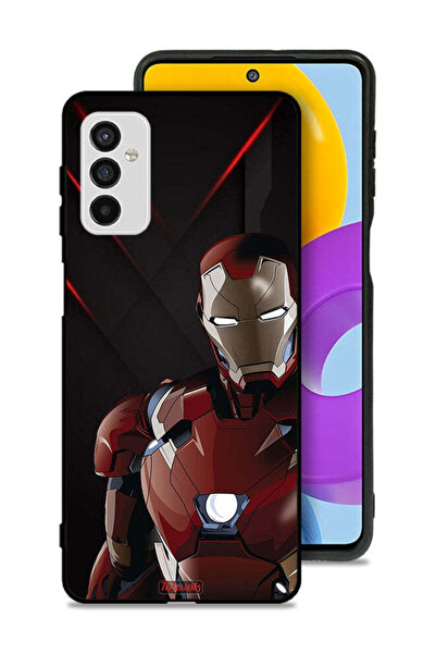 Tolwak غطاء حماية لهاتف سامسونج جالاكسي M52 5G، الرجل الحديدي
