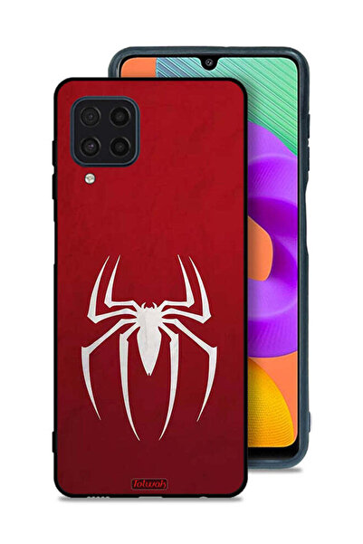 Tolwak غطاء حماية لهاتف سامسونج جالاكسي M32 4G أيقونة العنكبوت