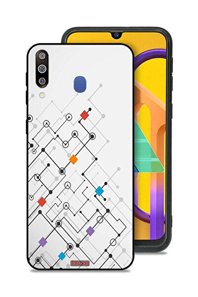 Tolwak موصلات غطاء الحماية لهاتف Samsung Galaxy M30