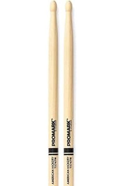 NETWORK ART Promark Tx747W Drumstick 747 - Rock Hickory