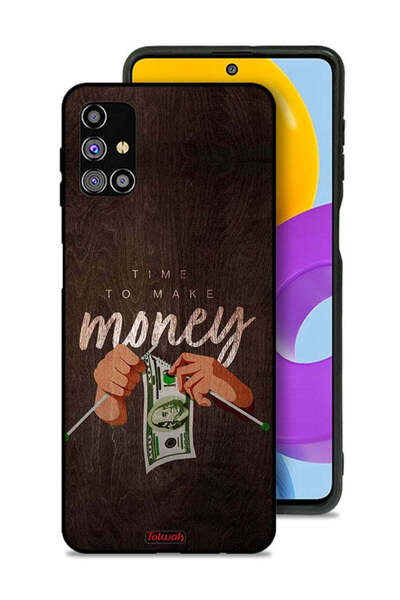 Tolwak غطاء حماية لهاتف Samsung Galaxy M31s حان وقت جني الأموال