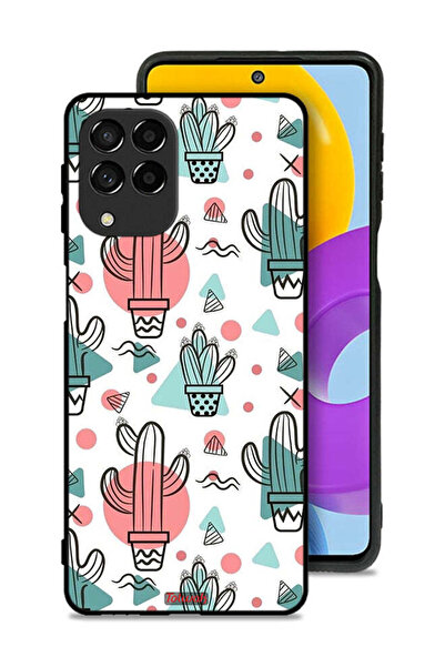 Tolwak غطاء حماية لهاتف سامسونج جالاكسي M53 - كاكتوس