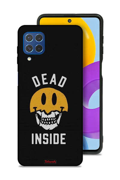 Tolwak غطاء حماية لهاتف Samsung Galaxy F62 - ميت من الداخل