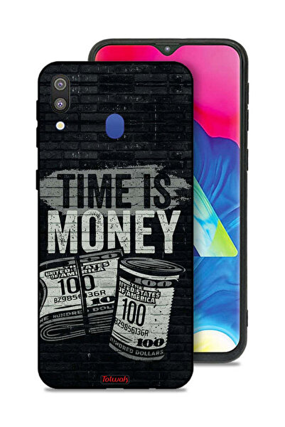 Tolwak غطاء حماية لهاتف Samsung Galaxy M20 - الوقت هو المال
