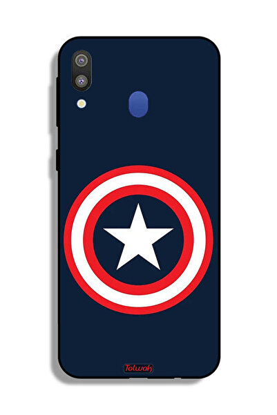 Tolwak Samsung Galaxy M20 Protective Case Cover Captain America