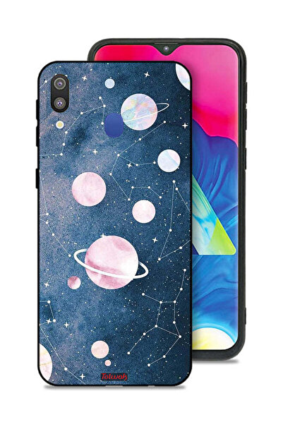 Tolwak Samsung Galaxy M20 Protective Case Cover Space Art