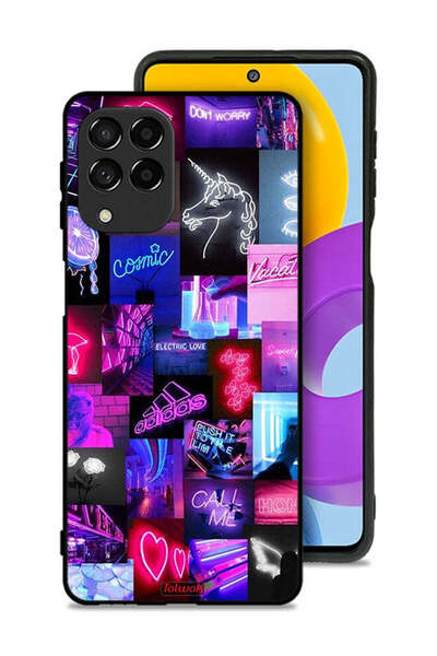 Tolwak غطاء حماية لهاتف سامسونج جالاكسي M53 - رسوم متحركة