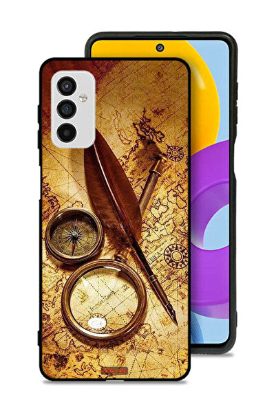 Tolwak غطاء حماية بتصميم بوصلة عتيقة من سامسونج جالكسي M52 5G