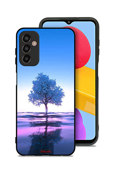 Tolwak غطاء حماية لهاتف سامسونج جالاكسي F13 بتصميم شجرة نيون وانعكاس مائي فني...