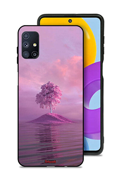 Tolwak Samsung Galaxy M51 Protective Case Cover Tree Unsplash