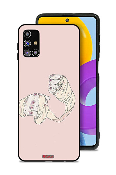 Tolwak غطاء حماية لهاتف سامسونج جالاكسي M31s بتصميم فن المقاتل