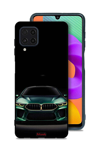 Tolwak Samsung Galaxy M32 4G Protective Case Cover Bm Car
