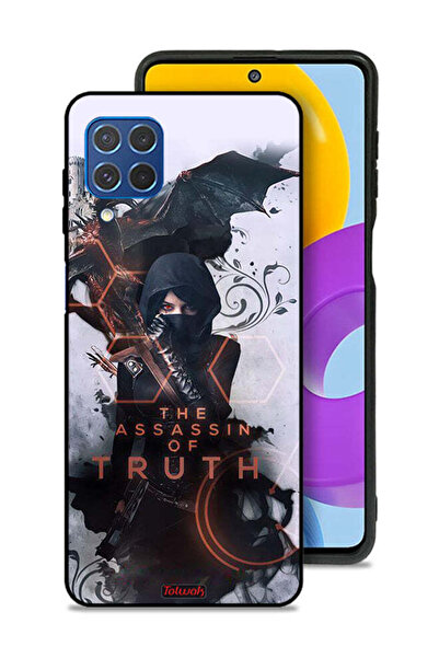 Tolwak غطاء حماية لهاتف سامسونج جالكسي F62 - قاتل الحقيقة