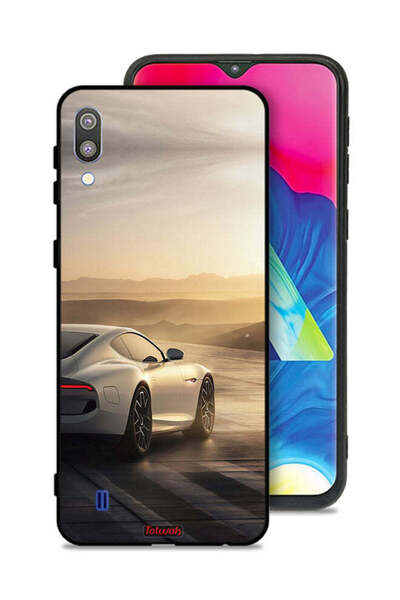 Tolwak Samsung Galaxy M10 Protective Case Cover Car