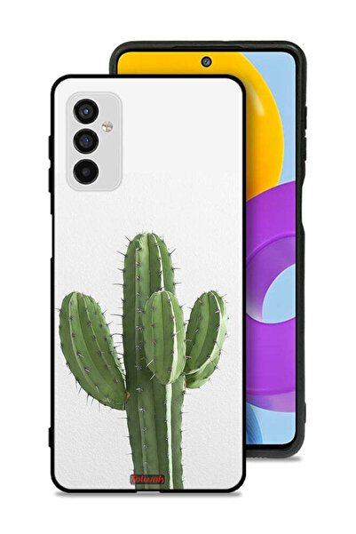 Tolwak غطاء حماية لهاتف سامسونج جالاكسي M52 5G بنقشة نبات الصبار