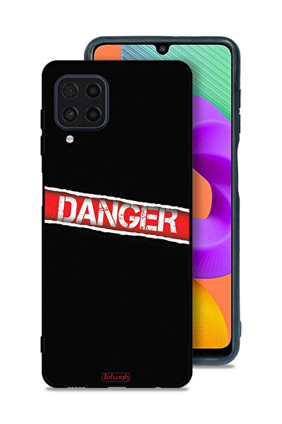 Tolwak Samsung Galaxy M22 Protective Case Cover Dan Ger