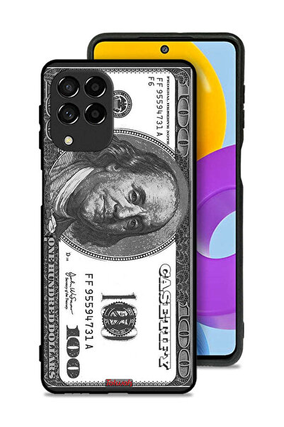Tolwak غطاء حماية لهاتف Samsung Galaxy M53 بنمط الدولار
