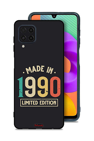 Tolwak Samsung Galaxy M32 4G Protective Case Cover Made In 1990 Limited Edition