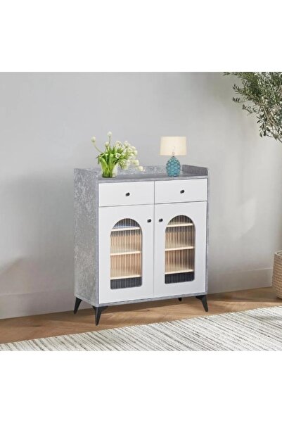 DEC4 دولاب تخزين مودرن بتصميم عصرى 80 سم بالوان متعدده