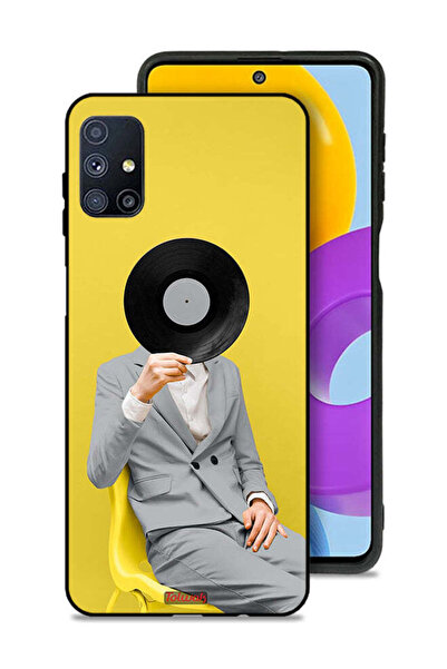 Tolwak غطاء حماية لهاتف سامسونج جالاكسي M51، تصميم دي جي، فن تجريدي