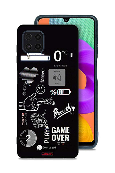 Tolwak غطاء حماية لهاتف سامسونج جالاكسي M32 4G لعبة انتهت بيو بيو