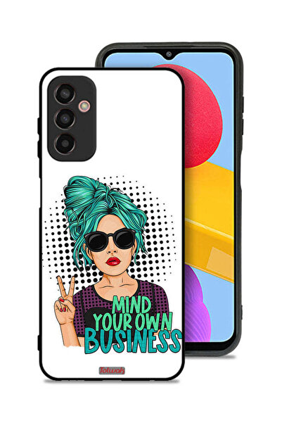Tolwak غطاء حماية لهاتف Samsung Galaxy M13 - اهتم بشؤونك الخاصة