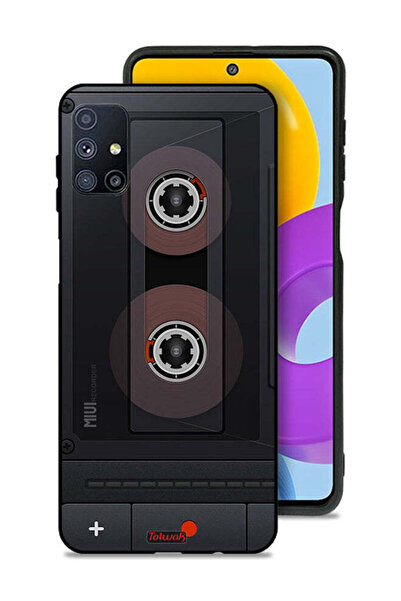 Tolwak Samsung Galaxy M51 Protective Case Cover Cassette