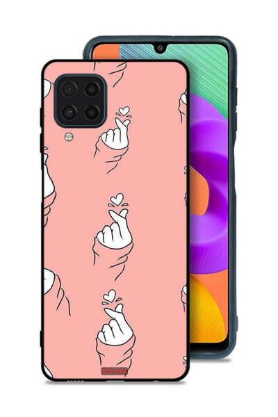 Tolwak غطاء حماية لهاتف سامسونج جالكسي M22 مع علامات سناب