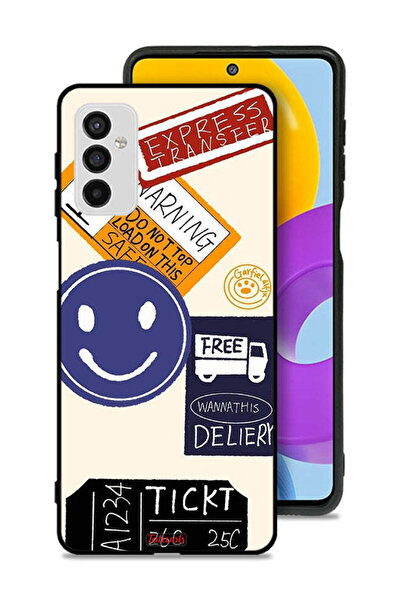 Tolwak Samsung Galaxy M52 5G Protective Case Cover Free Express Transfer Sticker