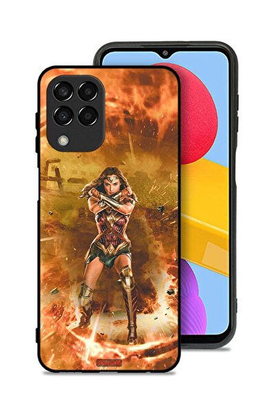 Tolwak غطاء حماية لهاتف سامسونج جالاكسي M33 بتصميم Wonder Women