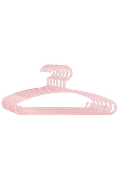 Atmosphera مجموعة شماعات قماش عالية الجودة من البولي بروبيلين مكونة من 6 قطع ...