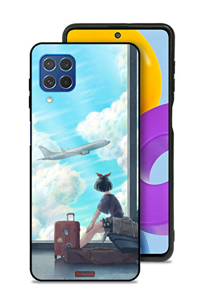 Tolwak غطاء حماية لهاتف سامسونج جالاكسي M62 - فن السفر