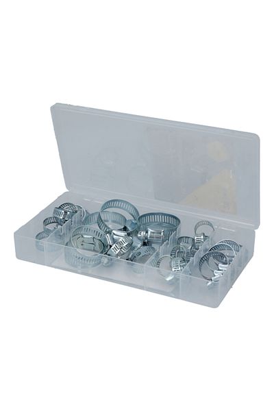 HONEYBEE 26-Piece Hose Clip Set