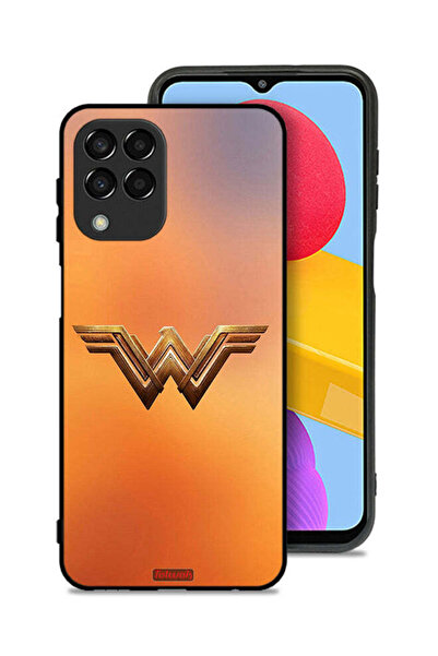 Tolwak غطاء حماية لهاتف Samsung Galaxy M33 بشعار Wonder Women