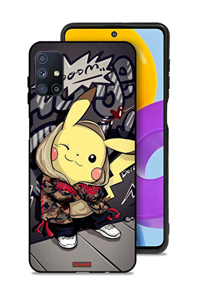 Tolwak Samsung Galaxy M51 Protective Case Cover Pichku Art