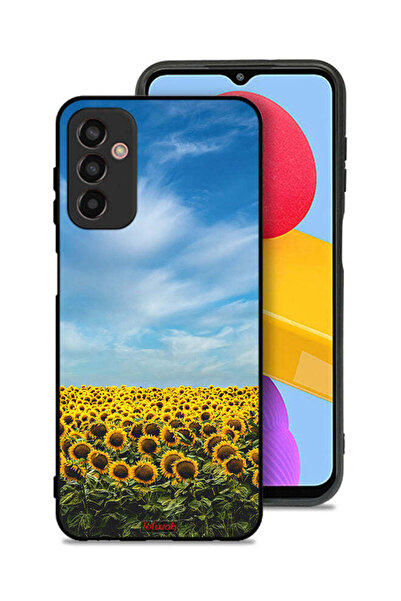 Tolwak غطاء حماية لهاتف سامسونج جالكسي M23 - عباد الشمس تحت السماء