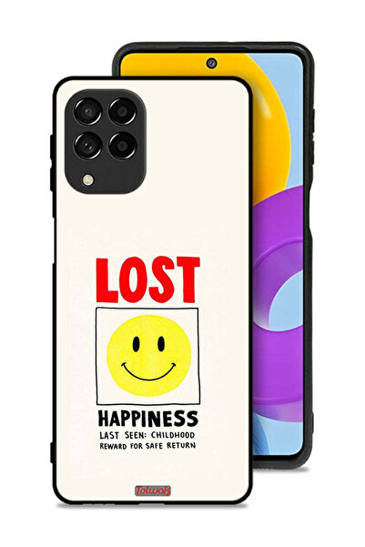 Tolwak غطاء حماية لهاتف سامسونج جالاكسي M53 - السعادة المفقودة