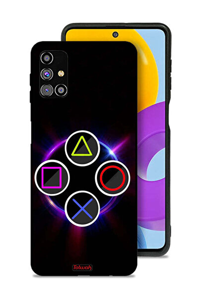 Tolwak غطاء حماية لهاتف سامسونج جالكسي M31s بتصميم لعبة الحبار