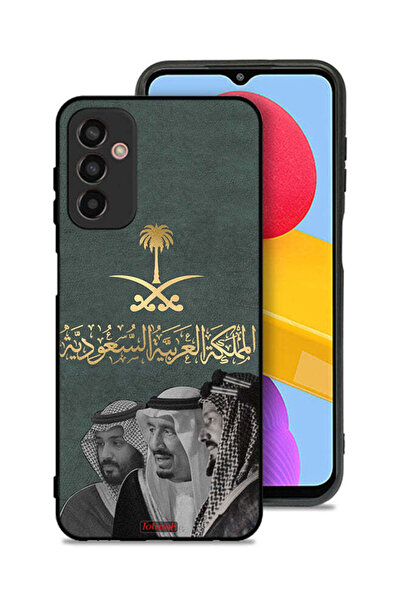 Tolwak غطاء حماية لهاتف سامسونج جالكسي M23 الملك سلام وعبد العزيز ومحمد