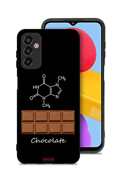 Tolwak غطاء حماية لهاتف سامسونج جالاكسي F13 بلون الشوكولاتة