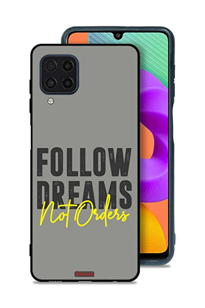 Tolwak غطاء حماية لهاتف سامسونج جالاكسي M32 4G اتبع الأحلام وليس الأوامر